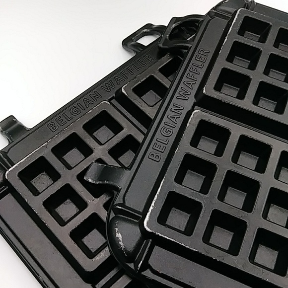 Nordic Ware Belgian Waffle Stove Top Design. #15040 - Picture 9 of 10